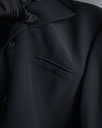 "Gianni Versace" 90’s couture wool-blend long coat