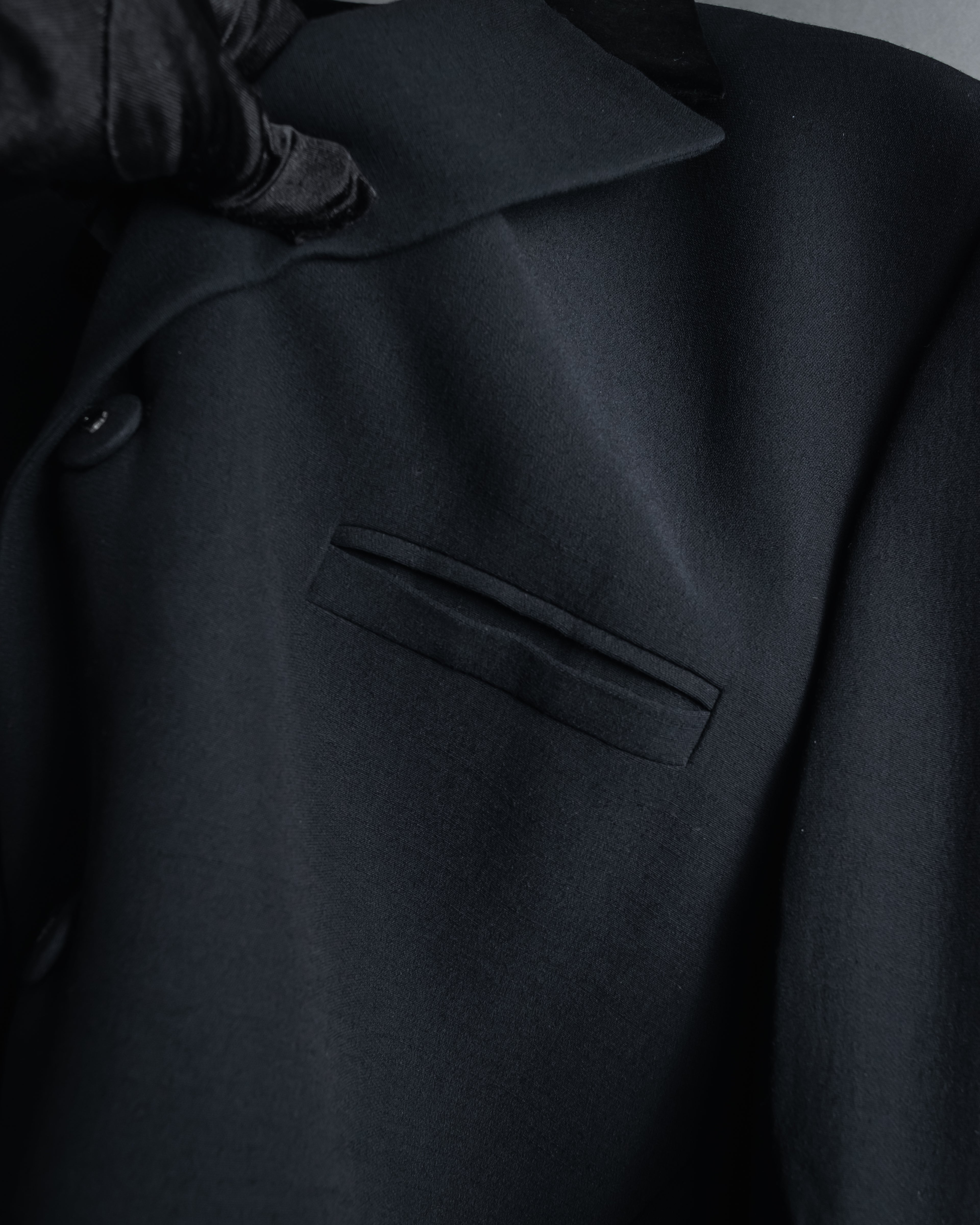 "Gianni Versace" 90’s couture wool-blend long coat