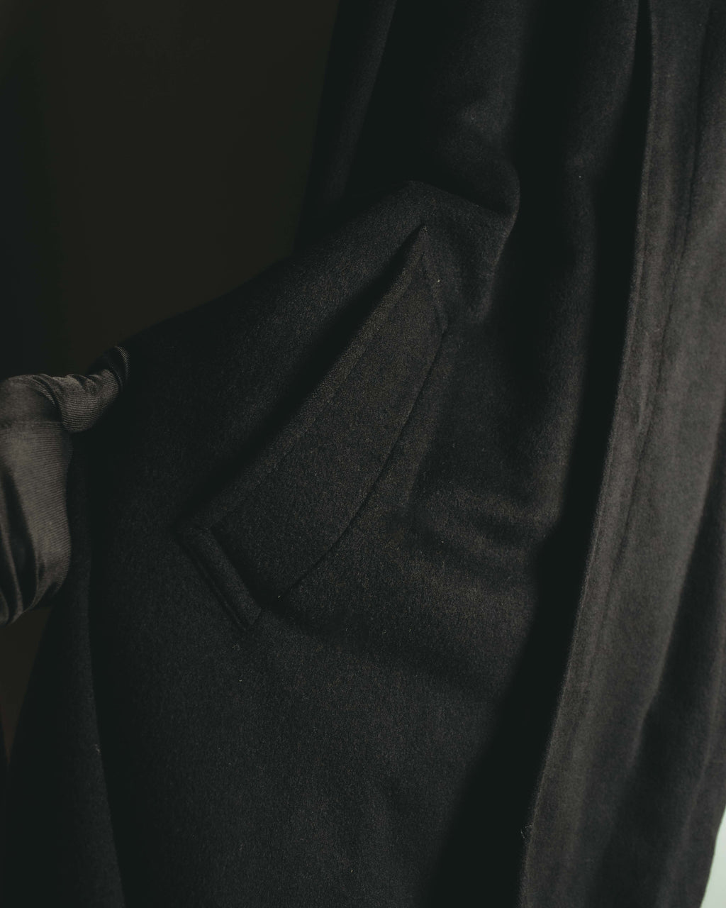 "BURBERRY LONDON" 00's-10's Classic balmacaan coat