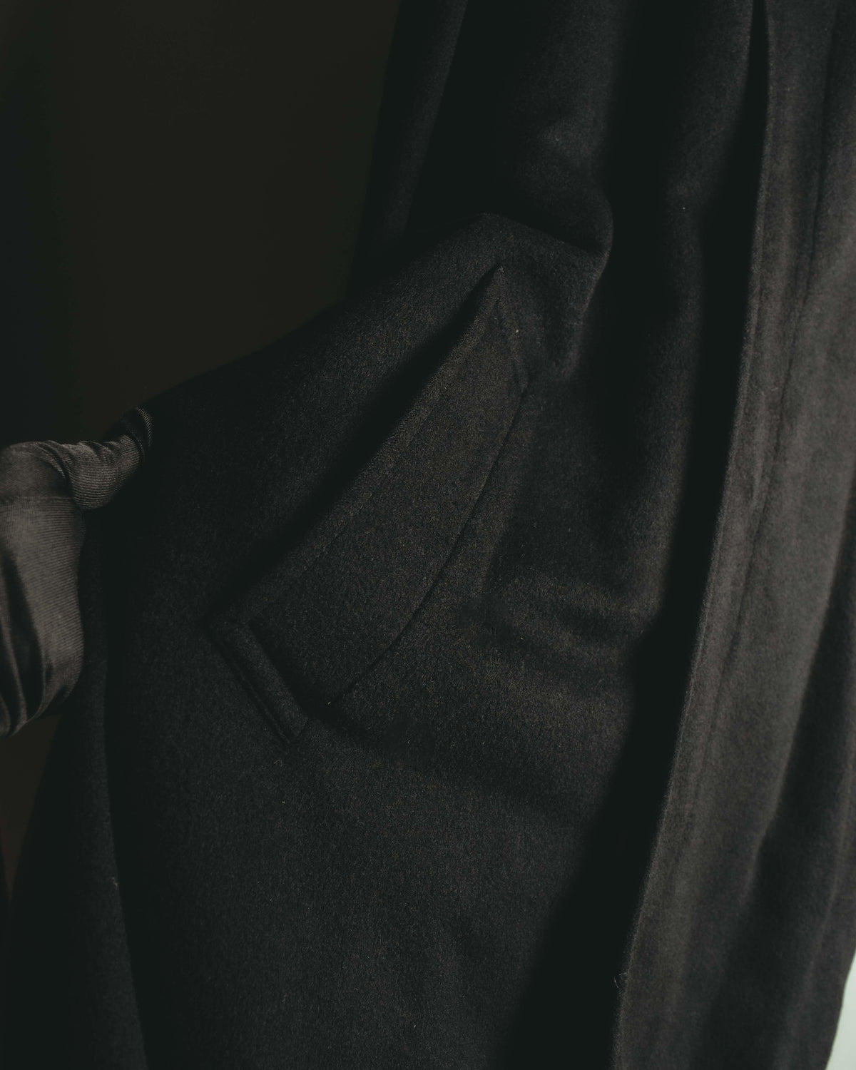 "BURBERRY LONDON" 00's-10's Classic balmacaan coat