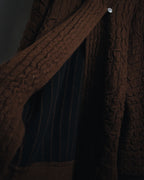 "Salvatore Ferragamo" 00’s Cashmere blend shawl-collar knit cardigan