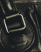 "GUCCI" 00's-10's Slouchy oversized leather tote bag