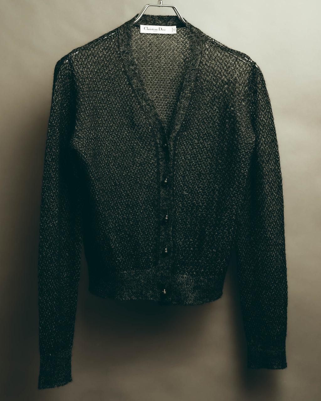 -SPECIAL- “Christian Dior” 2017-2023 Textured sheer knit ensemble