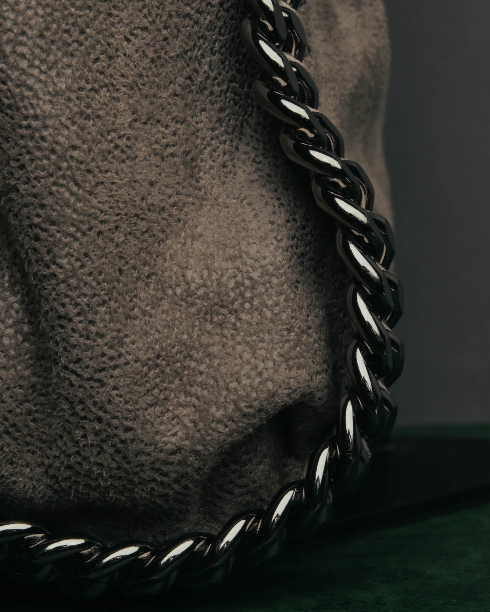 "Stella McCartney" Soft chain tote bag