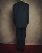 -SPECIAL- “Ermenegildo Zegna” 90’s-00’s high performance double-breasted set-up