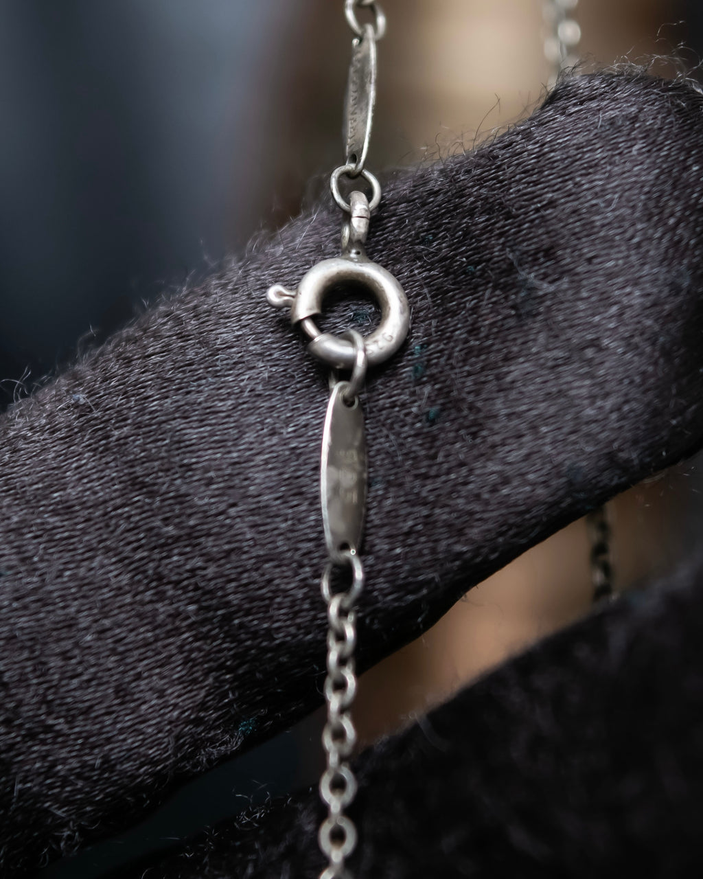 "Tiffany&Co" Key design necklace