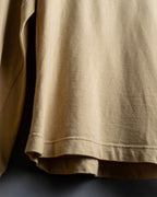 "COMME des GARCONS Shirt" Zip separate fabric detail long cut sew