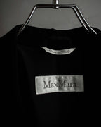 "Max Mara" Draping detail wrap skirt set up