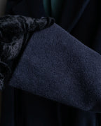 "MAX&amp;Co." Belted design wide lapel mid-length coat