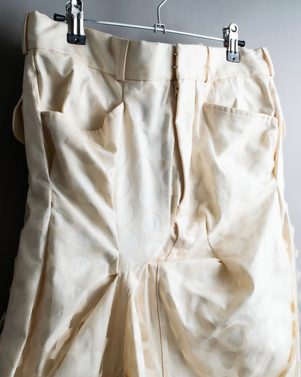 "MAISON MARGIELA" 20SS Polka dot tulle layered skirt