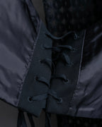 "LIMI feu" Layered embroidered sleeveless dress