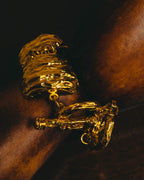 -SPECIAL- “TOM FORD” 2023-24 Moon nugget sculptural toggle bracelet
