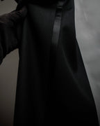 "CHRISTIAN DIOR MONSIEUR" Classical tailored Zegna base satin tuxedo set up