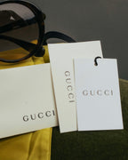 "GUCCI" 2010's Tortoiseshell oversized sunglasses