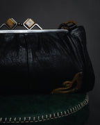 –SPECIAL– "MIU MIU"
Early 2000s bakelite effect chain frame bag