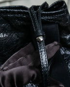 “Balenciaga”  navy cavas xs hand bag