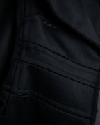 -SPECIAL- "YVES SAINT LAURENT rive gauche" 03 year Tom Ford period corset design long coat