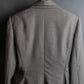 "Christian Dior" Double shawl collar design tailored jacket