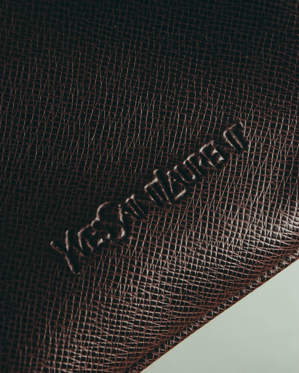 "Yves Saint Laurent" 90's-00's Classic textured leather structured top handle bag