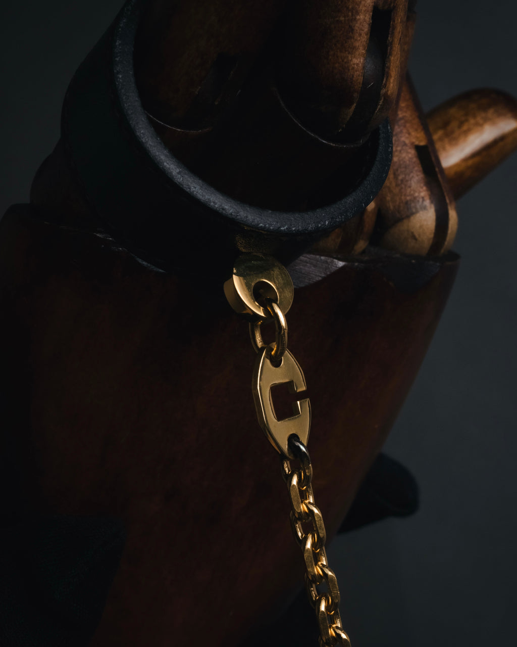 "HERMES" 90’s-00’s classic box calf gloves holder