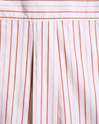 ETRO/ Oversized Multi Color Striped Shirt Pink × White
