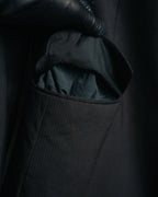 -MOOD Vintage Collections-
90’s Pinstripe wool tailored jacket
by Yves Saint Laurent pour homme