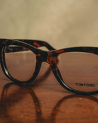 "TOM FORD" 10's Classic square eyeglasses