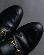 "GUCCI" Horsebit slipper style Princetown loafers
