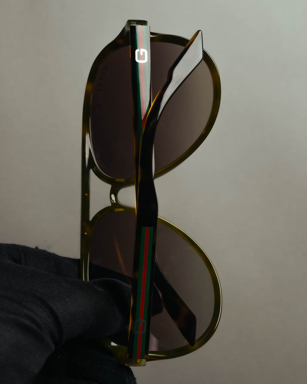 "GUCCI" 00's-10's Iconic aviator sunglasses