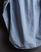 "THOM BROWNE" Hidden tricolor design cotton shirt