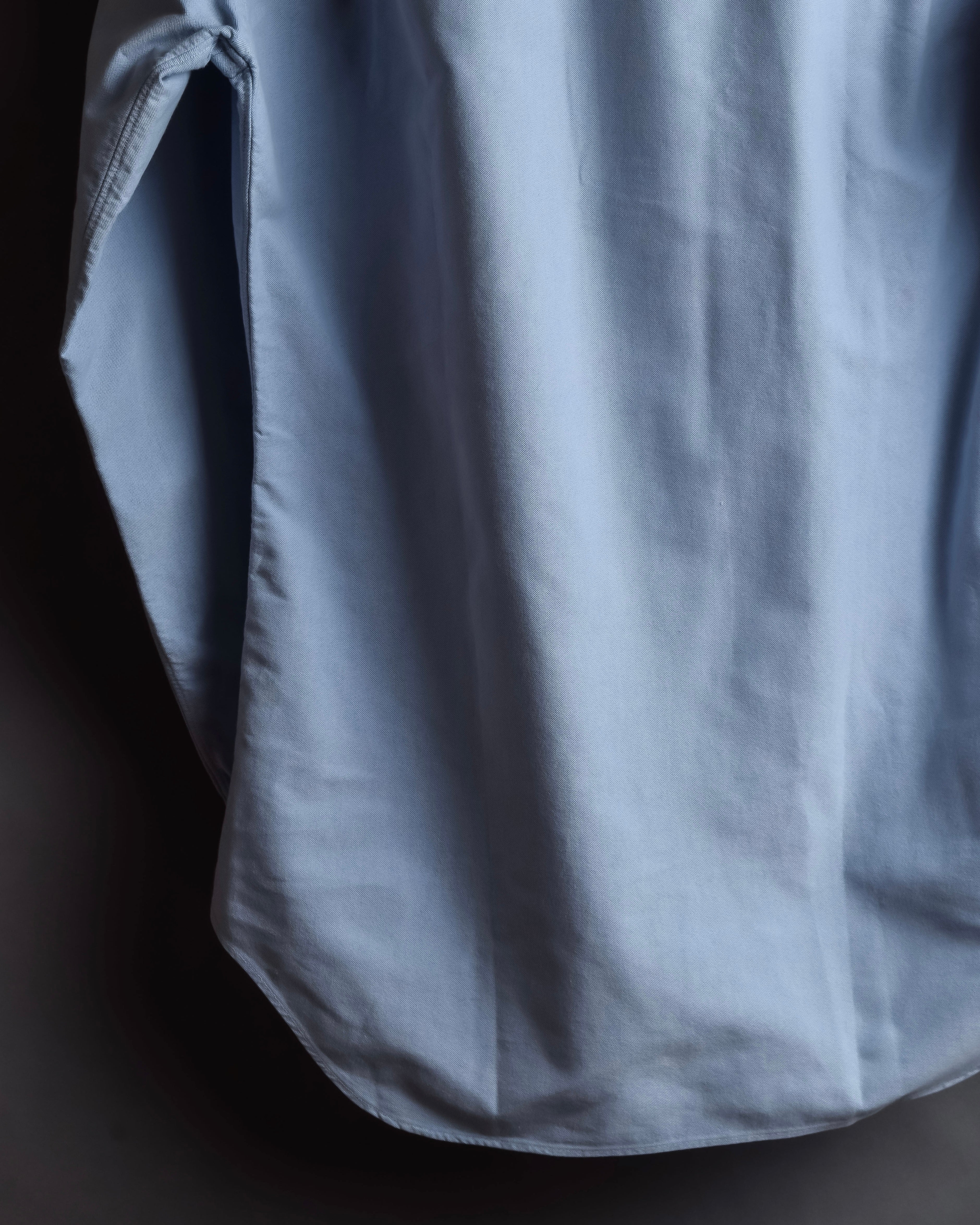 "THOM BROWNE" Hidden tricolor design cotton shirt