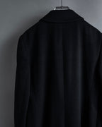 "Aquascutum" Elegantly tailored double-breasted long chester coat