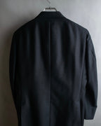 "BURBERRYS" Mohair mix classical tailored three-piece suit