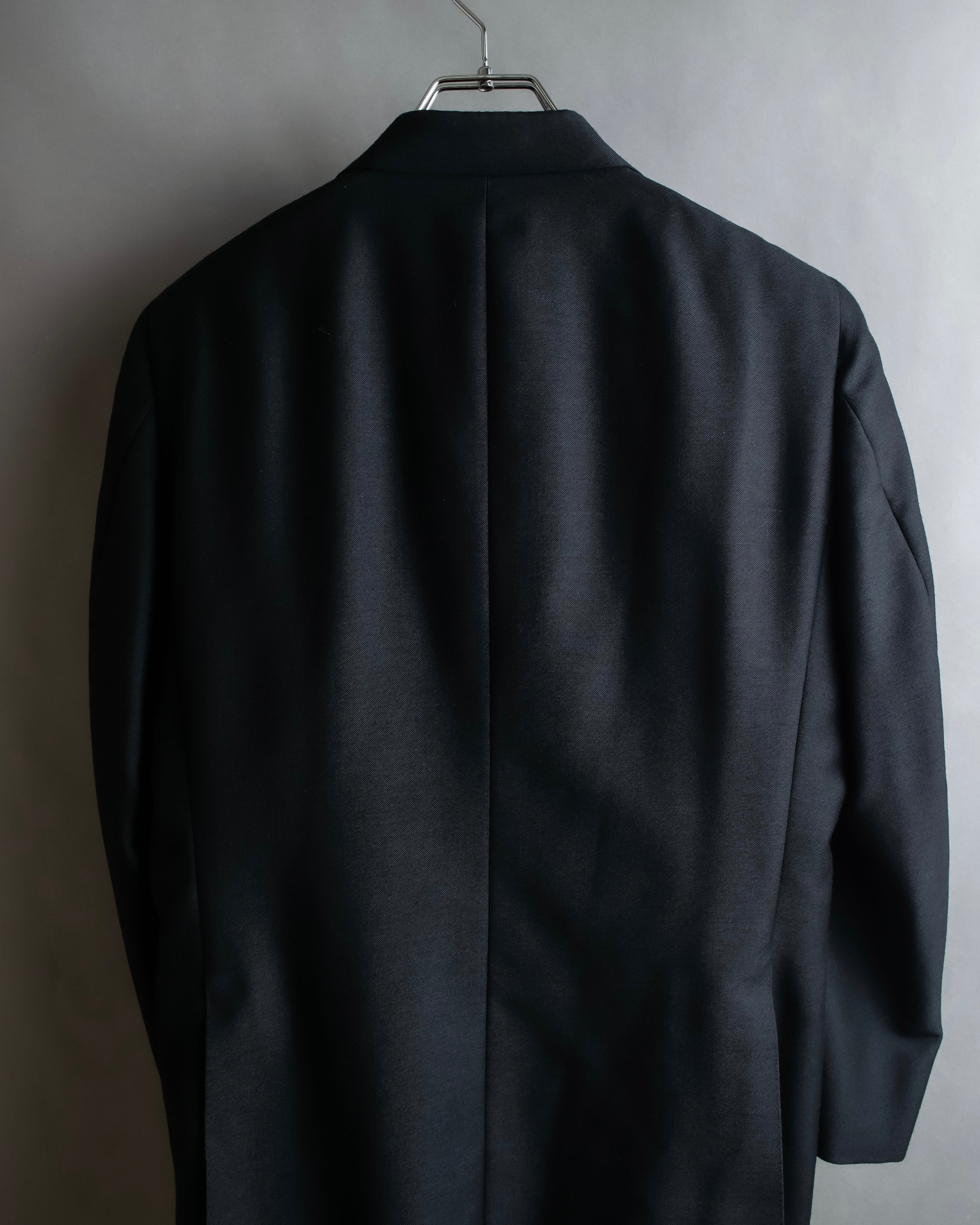 "BURBERRYS" Mohair mix classical tailored three-piece suit