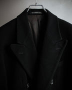 "Ralph Lauren" Structured oversized double-breasted Chester coat