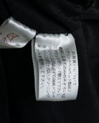 "Chloe" Iconic fastening design tailored jacket