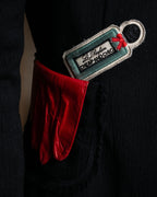 "MOSCHINO" Object sewn design tweed jacket