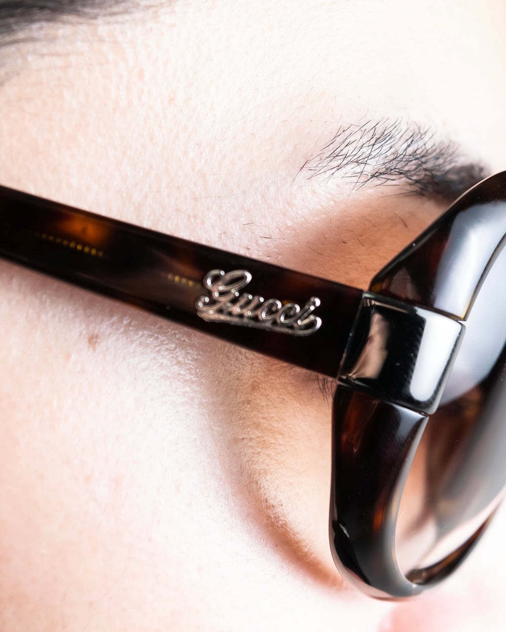 "GUCCI"Butterfly frame gradient lens sunglasses