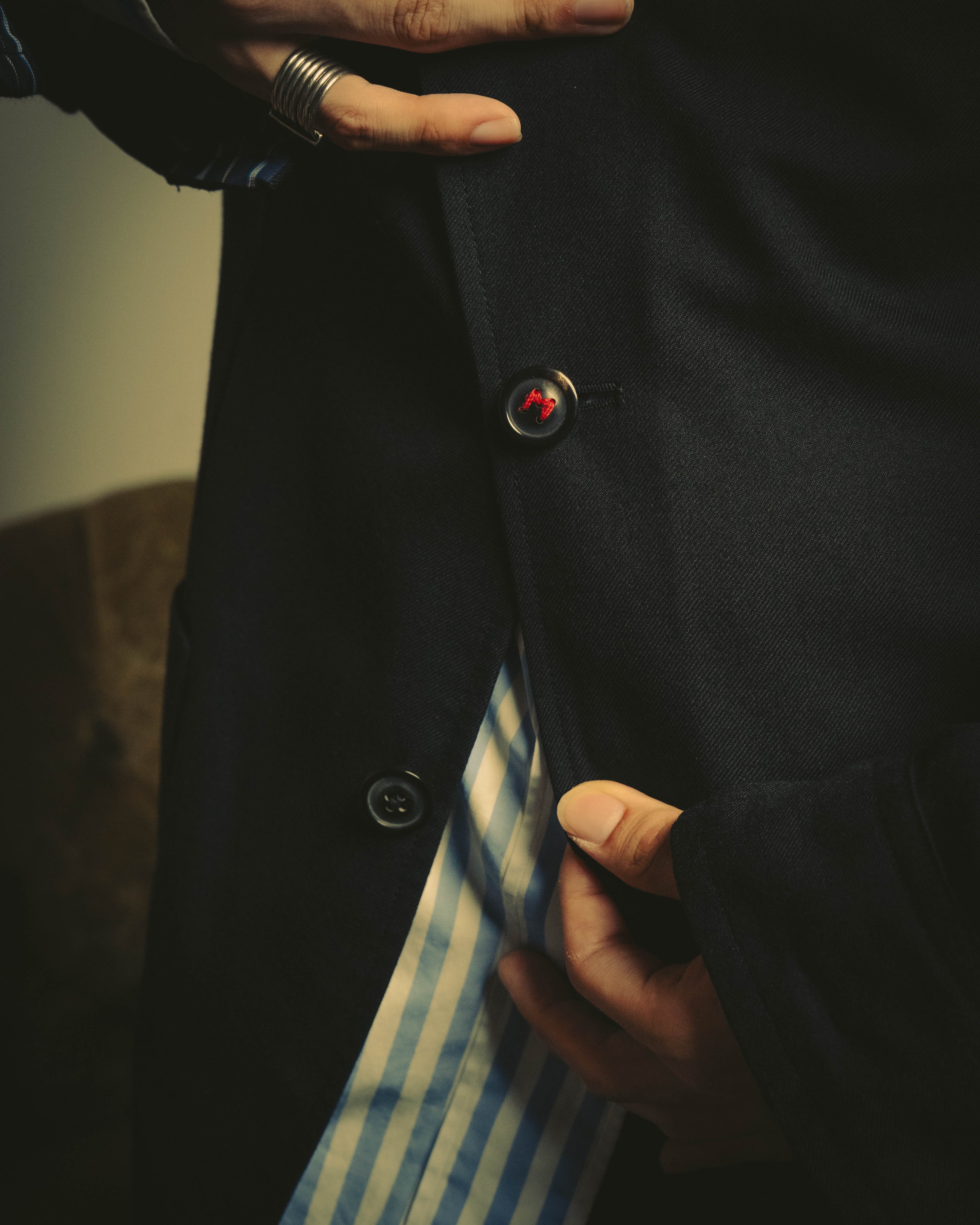 -SPECIAL- "Maison Margiela" 2021AW Reversible tailored blazer jacket