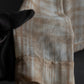 "DRIES VAN NOTTEN" Check pattern sheer shirt & sleeveless tops