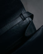 “Salvatore Ferragamo” 90’s Vara ribbon box calf shoulder bag