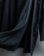 "Ground Y" Double zip design long tops