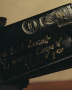 “Yves Saint Laurent” 00’s-10’s Y-Mail patent leather key case