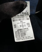 "Juun.J" Zip-up blouson docking design jacket