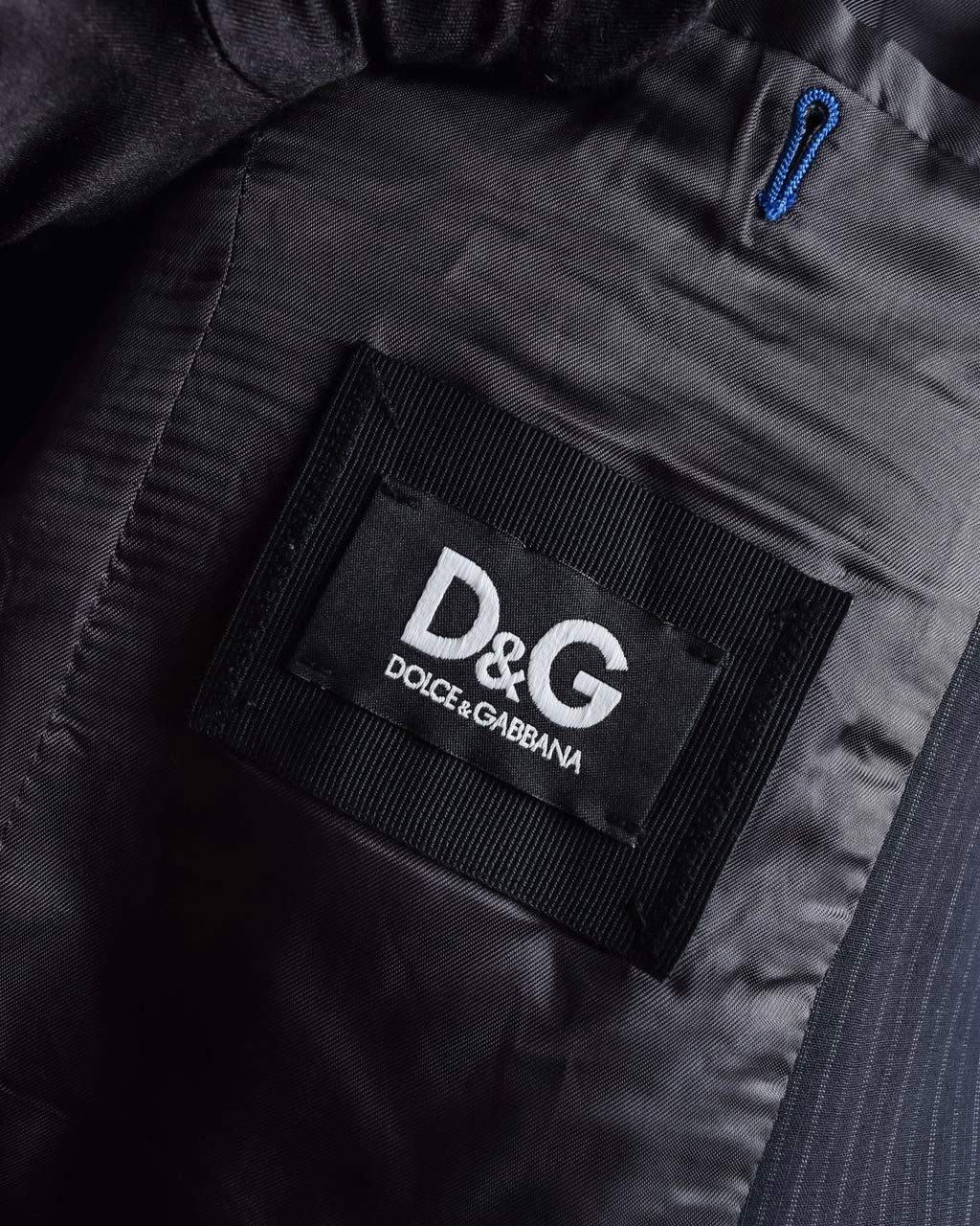 "Dolce & Gabbana" Italian tailoring stripes set up