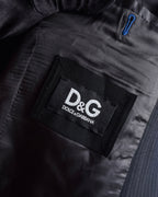 "Dolce & Gabbana" Italian tailoring stripes set up