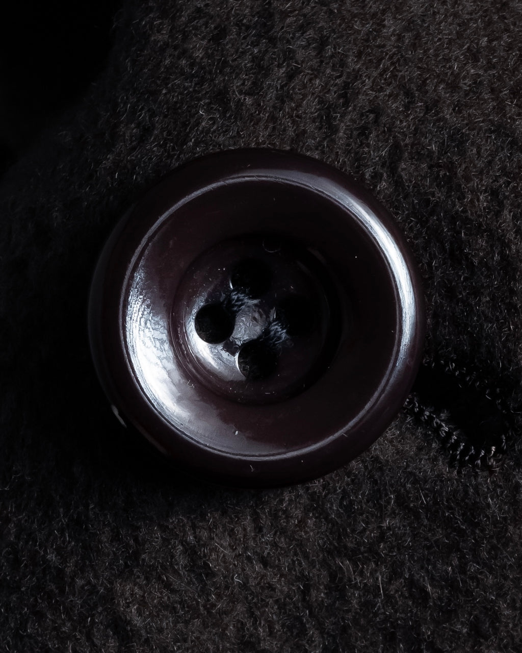 "Vintage 100% pure cashmere long chester coat"