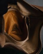 –SPECIAL– "GUCCI" 70’s pigskin horsebit piston hobo bag