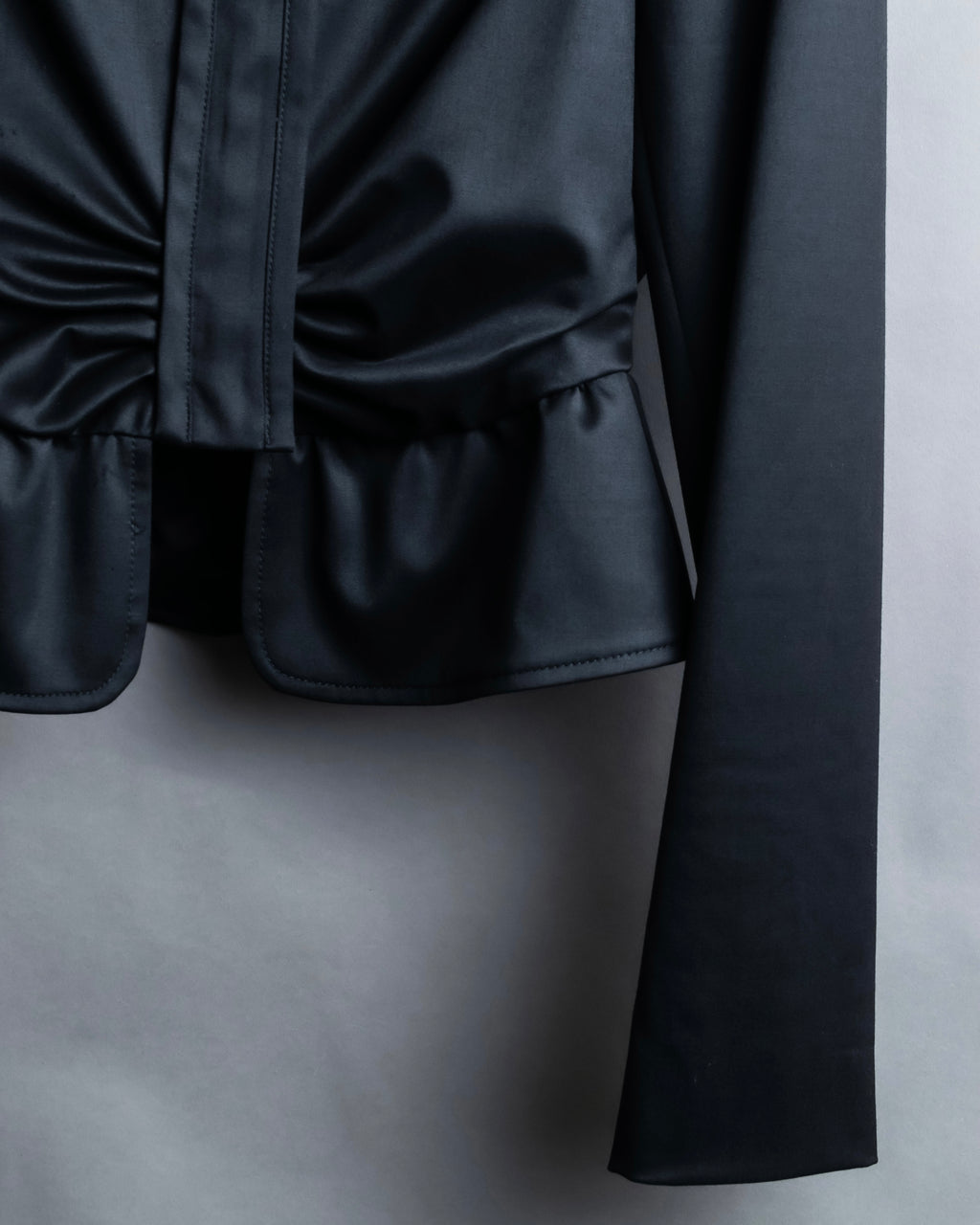 "GUCCI" Multi detail stand collar jacket