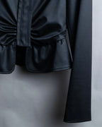 "GUCCI" Multi detail stand collar jacket